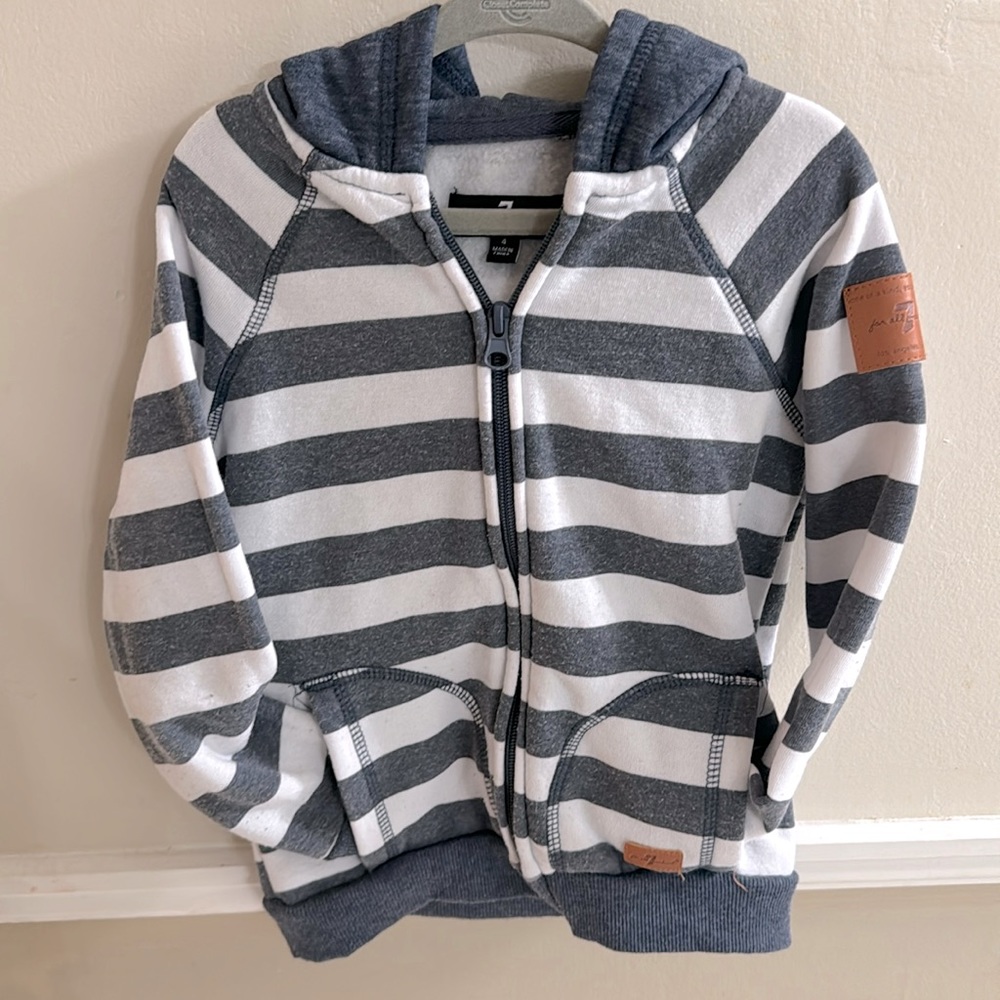 7 For All Mankind Hoodie Toddler